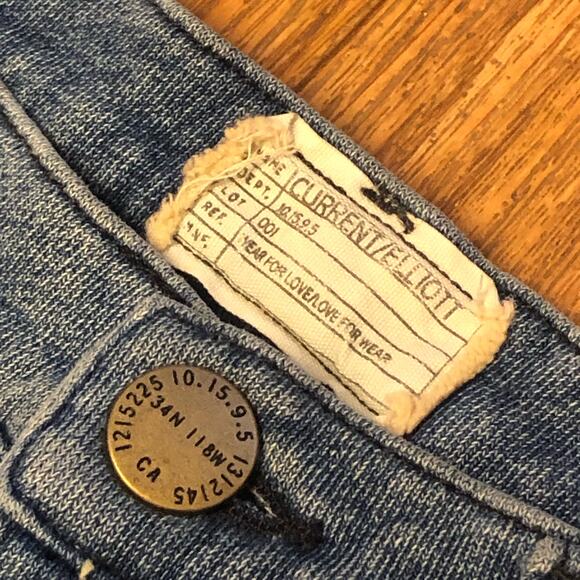 Current / Elliott The Skinny Boy Jeans in Classic Indigo - Picture 14 of 14